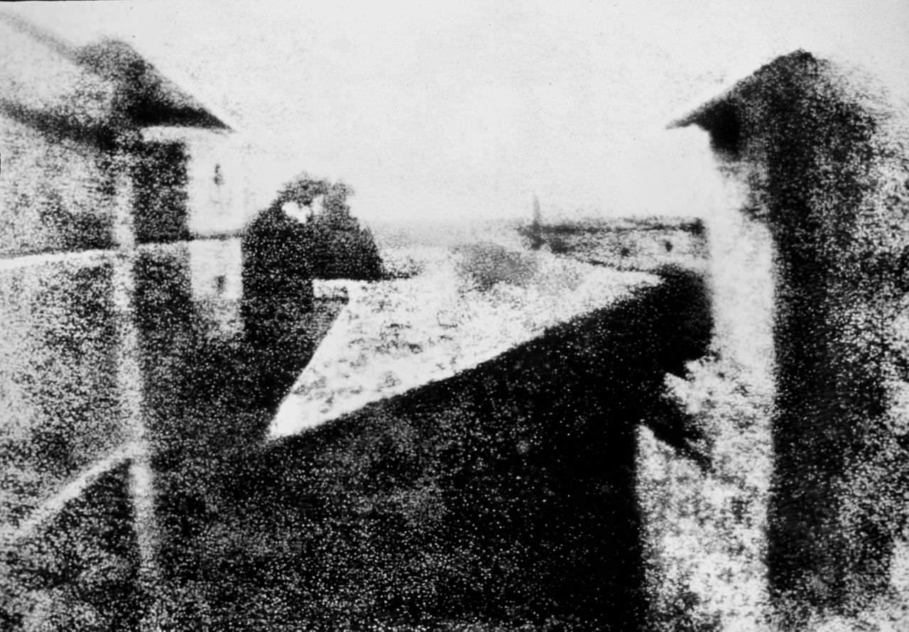 The oldest photograph that still exists, was created in 1826-27 by Joseph Niepce.