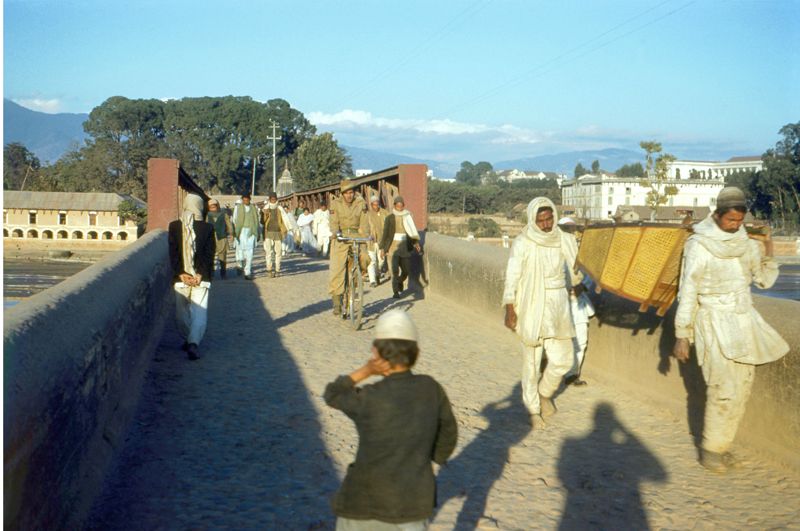 Toni Hagen first came to Nepal in 1950,