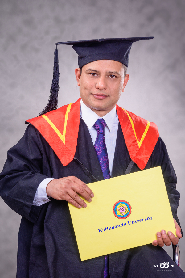 Graduation Photo Shoot in Kathmandu
