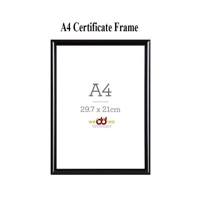 Wholesale certificate frames a4 size