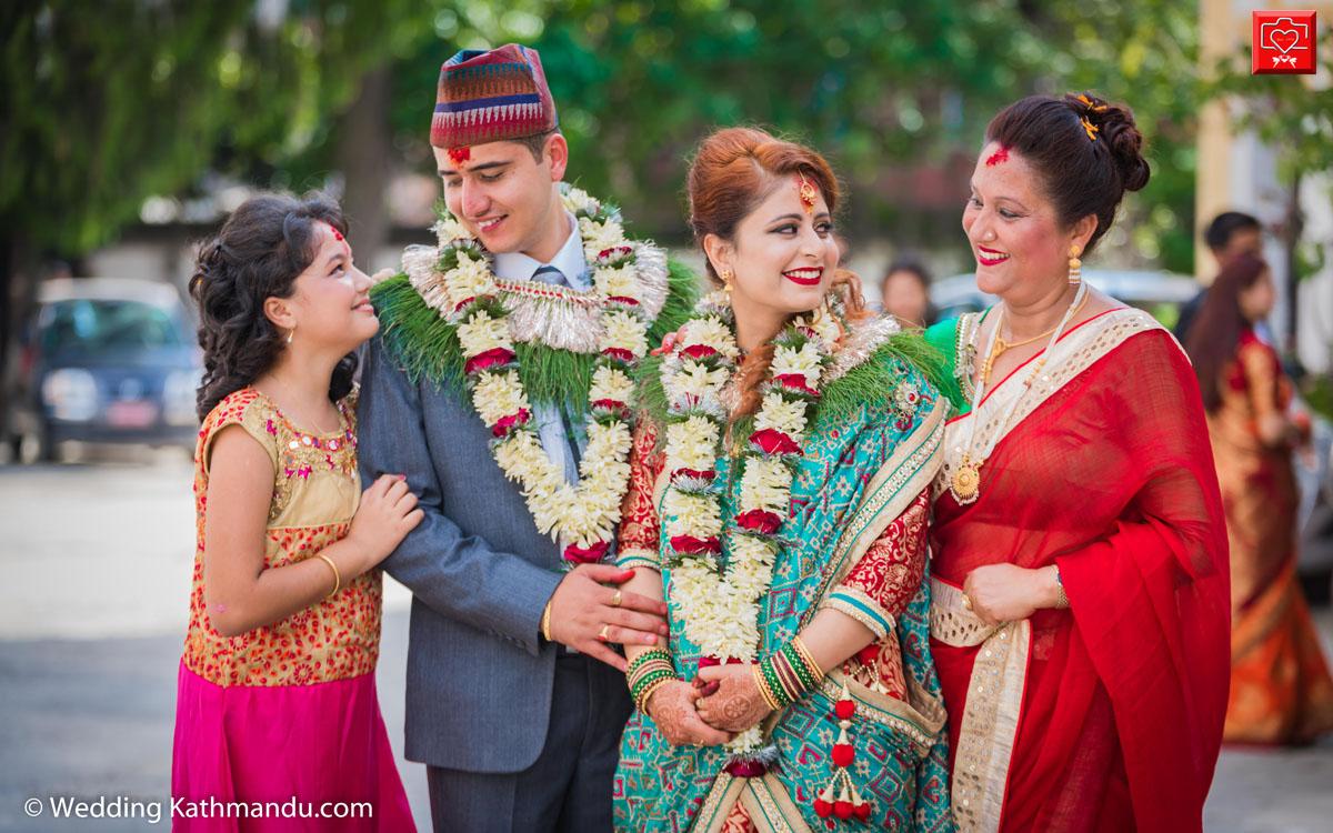 Bride: Dr. Sadikshya Adhikari & Groom: Ashutosh Pant