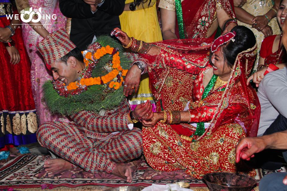 Traditional Wedding Photo