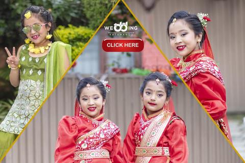 Gunyo Cholo Ceremony Photography Videography Package & Price