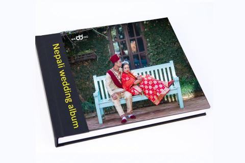 Nepali Wedding Book Album