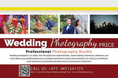 Wedding Photography Cost in Nepal