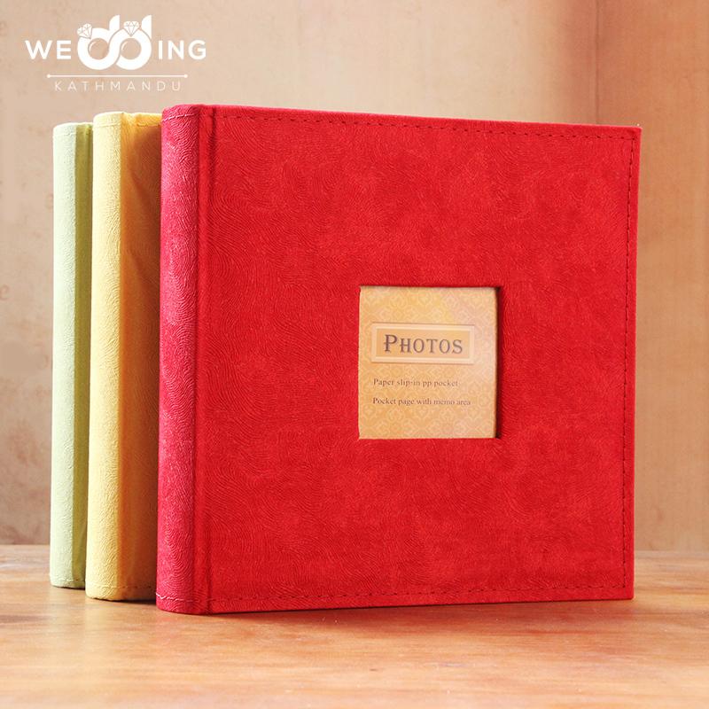 New 'Velvet 4x6in Photo Album Price