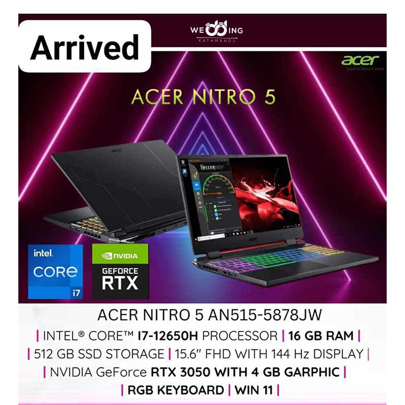 Acer Nitro Series Laptops Price