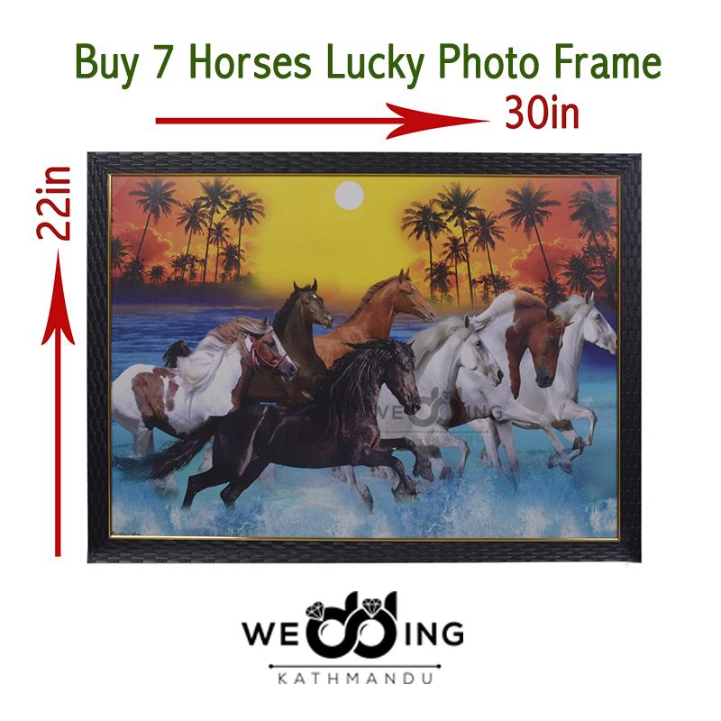 Seven Horse Big Photo Frame Price