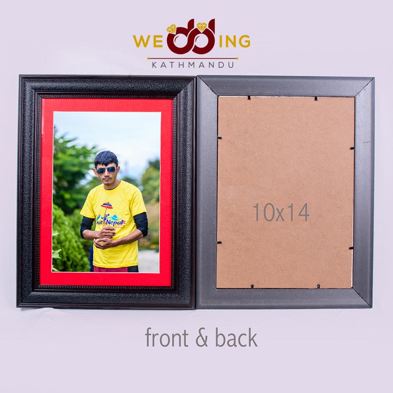 Black 10inx14in Photo Frame Price