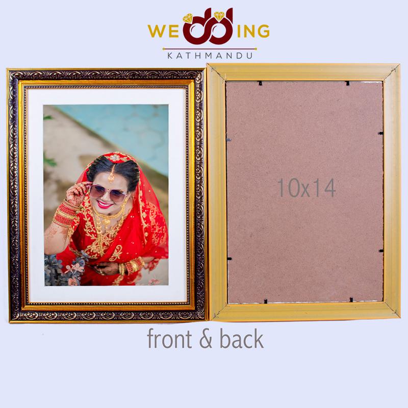 12x16 Golden Picture Frame 8x12 White Mount Price