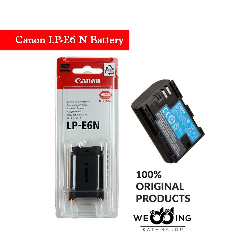 Buy Canon LP-E6N Battery
