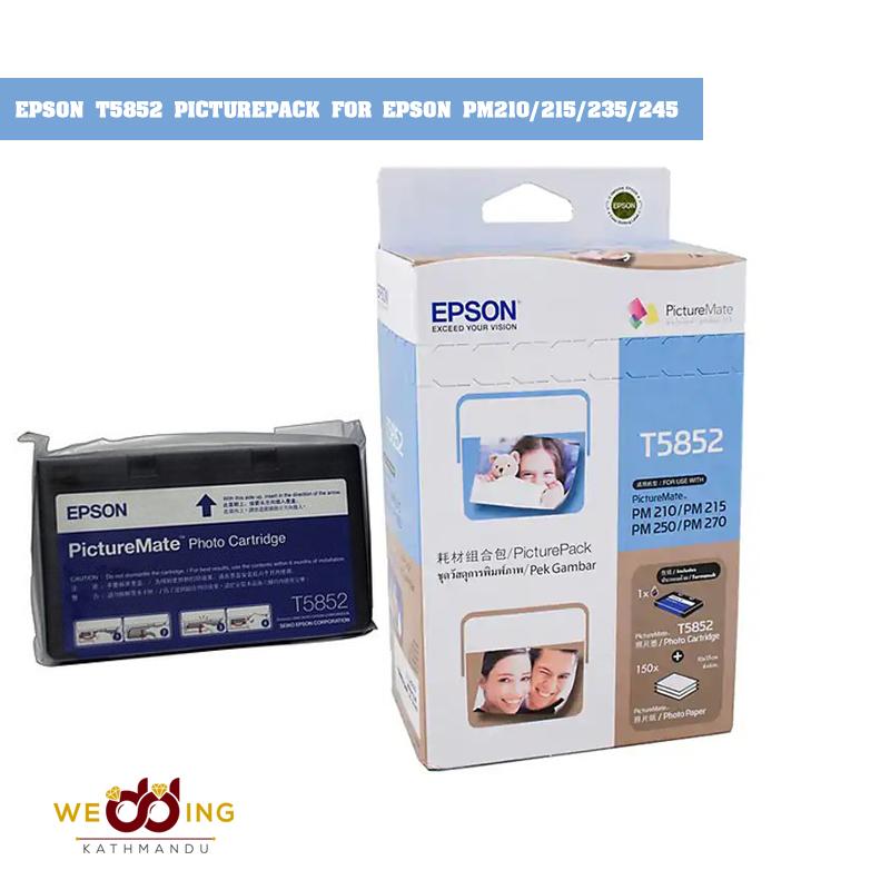 Epson Picture Mate 245 Photo Cartridge T5852 Price