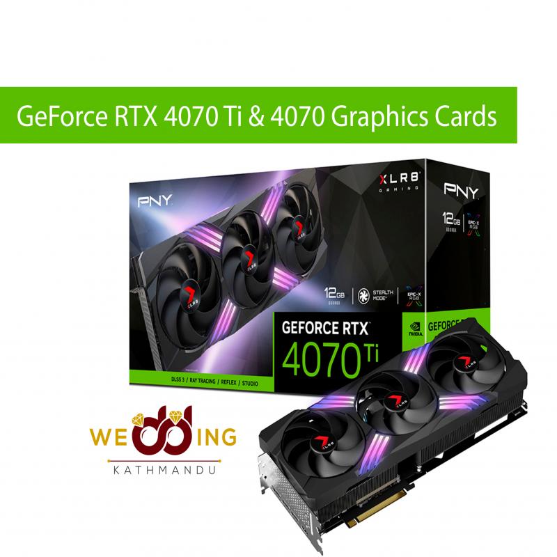 MSI GeForce RTX 4070 Ti GAMING X TRIO 12G Graphics Card
