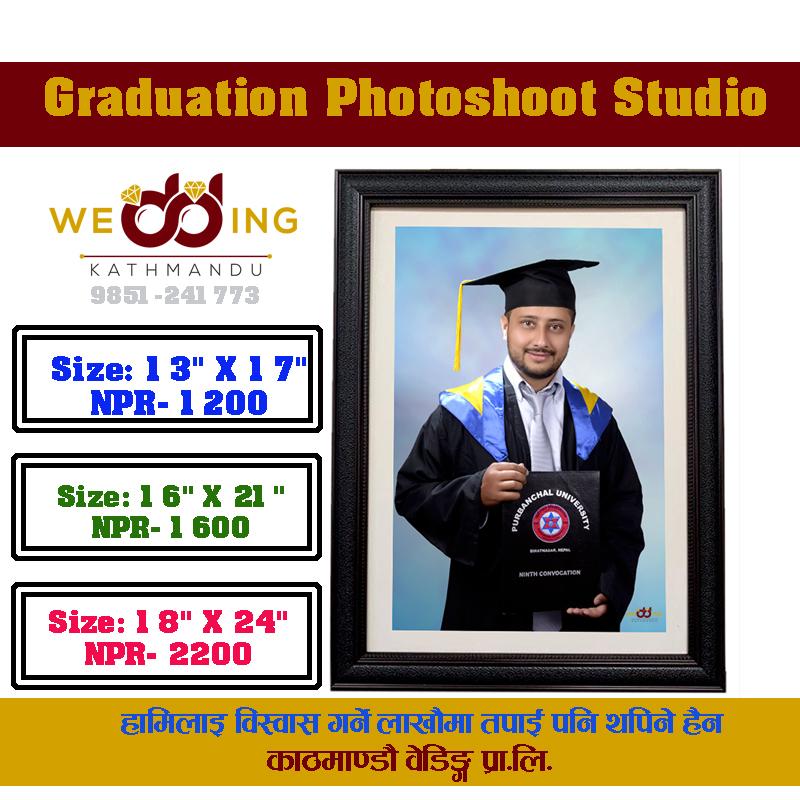 Graduation Photoshoot Price
