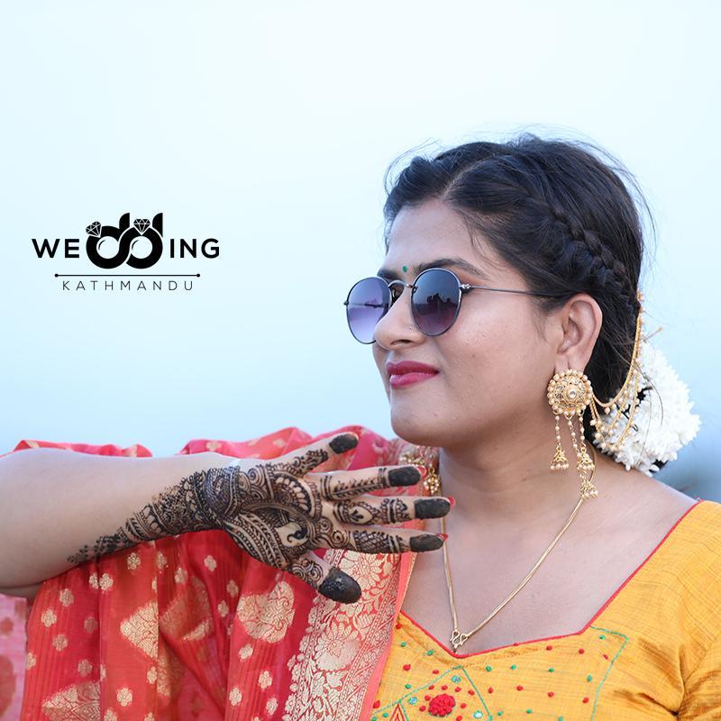 Haldi and Mehndi Ceremony Photography Only