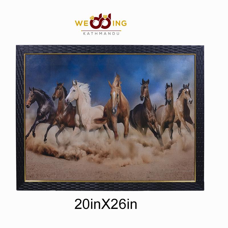 7 Horse Painting - Vastu Importance, Benefits and Placement