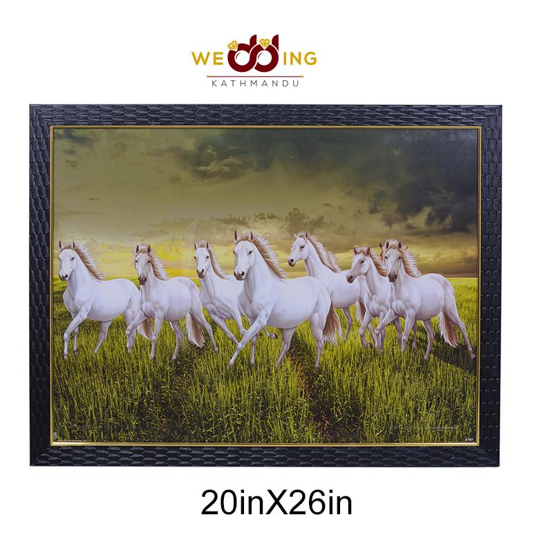 Big Photo Frame Seven Horse Price 