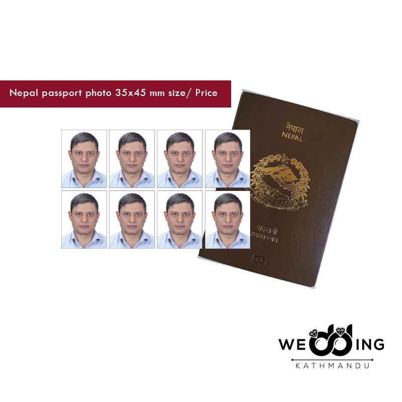 Passport Photo For Nepali & European Union Size & Price