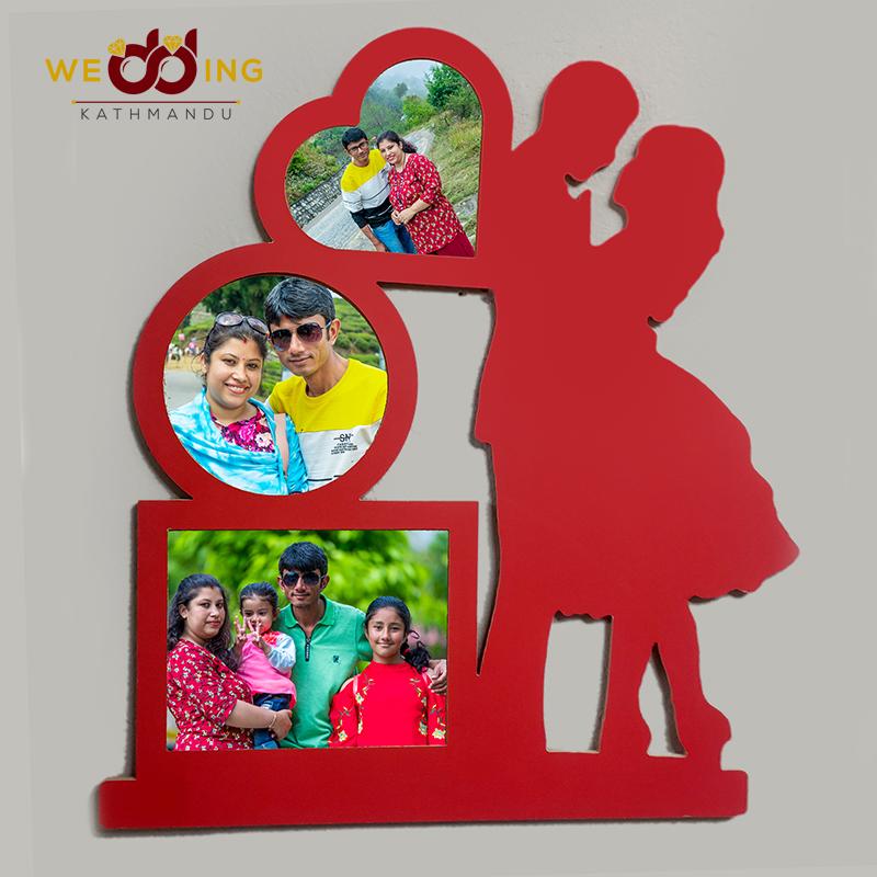 Love/Cupple Memories Photo Frame