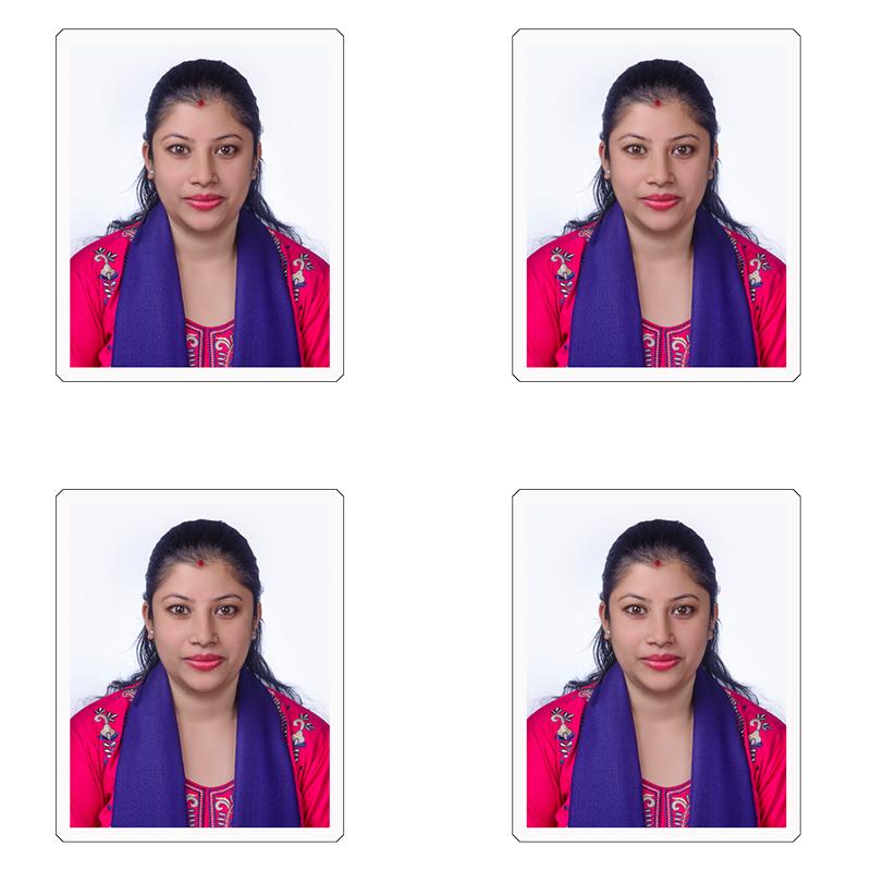 Passport Size Photo Service in Kathmandu Nepal