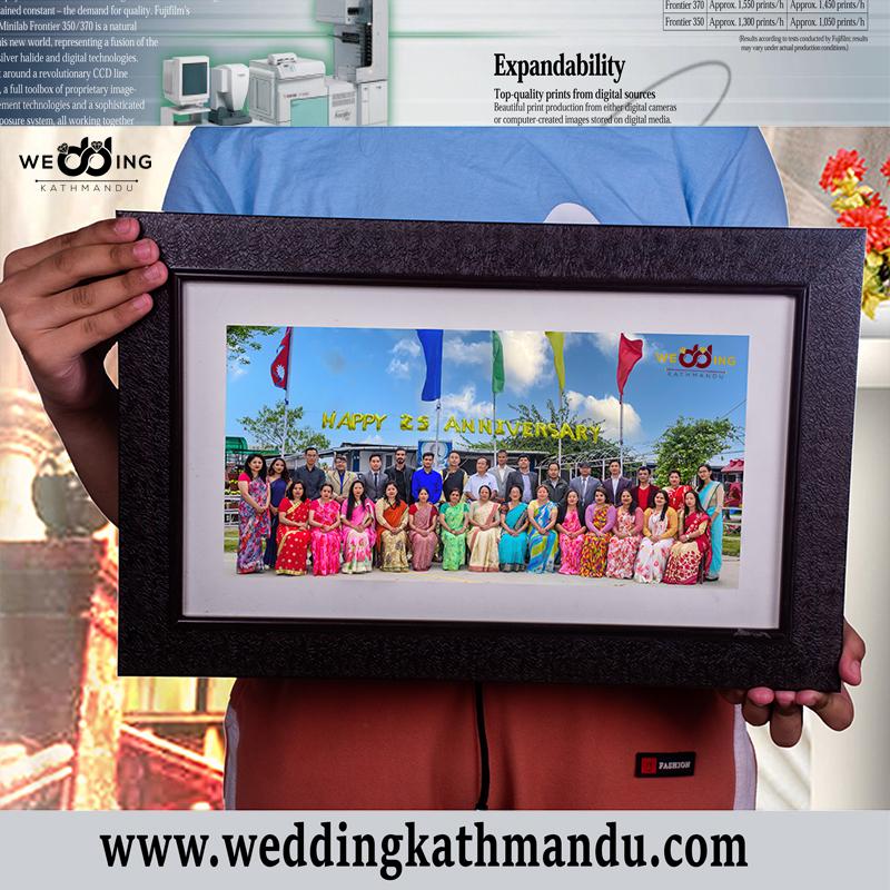 panorama photo frame 8x14in Price