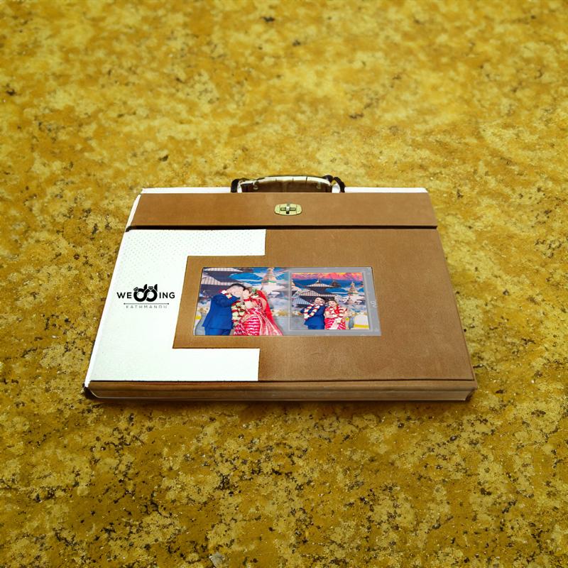 Leather photo book album Best Price