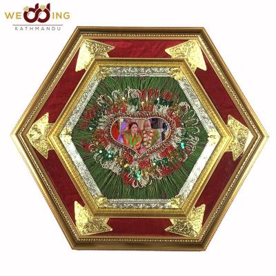 Polygon Shape Dubo Mala Frame Price