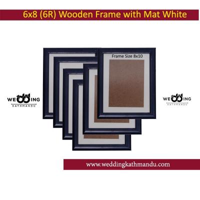 6R Wooden Frame 