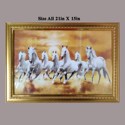 7 Horse Painting Photo -Vastu Shastra Direction and Benefits