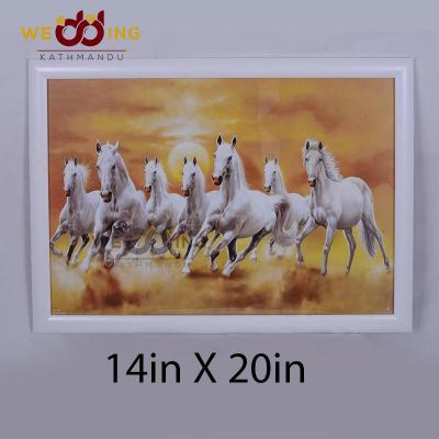 7 Horse Painting, For Home Decor,wall Paintings