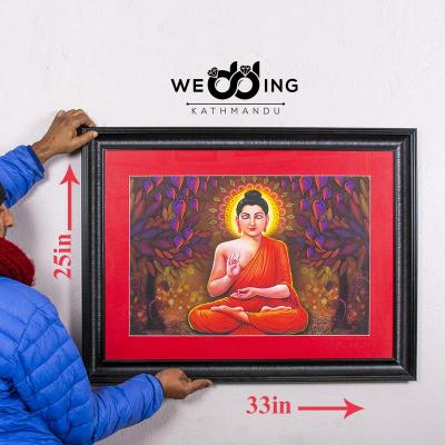 Buddha Frame poster online