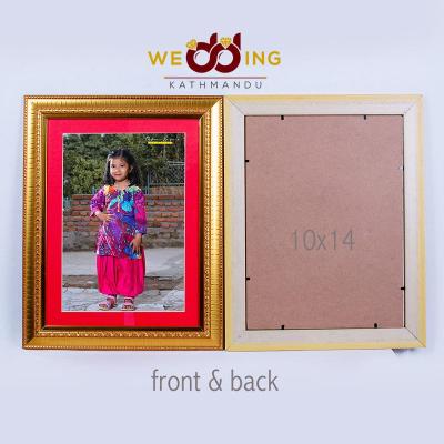 Buy Golden 10x14 Photo Frame