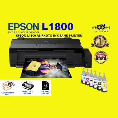 Buy Epson Printer L1800 (6 color + A3 Size)