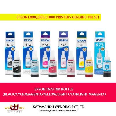 EPSON Genuine Ink T673 Price
