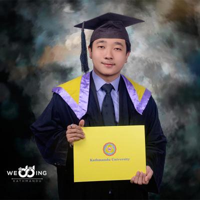 kathmandu university graduation photography