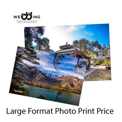 Large Format Photo Print  Price