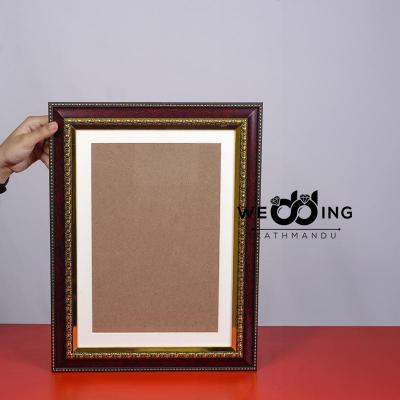 Red and Golden Photo Frame Price