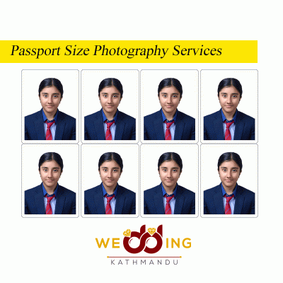 Passport Size Photography Services