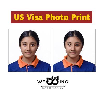 USA Passport, Visa, and Photo ID, 2 x 2 inches