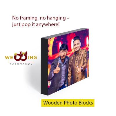 Wooden Photo Blocks Price