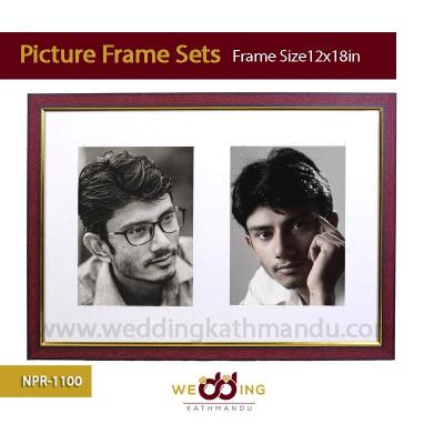 Double Picture Frames With Photo