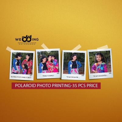 Polaroid Photo Printing-35 Pcs Price