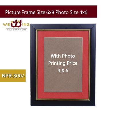 small photo frame size 6x8