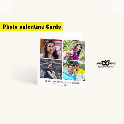 Valentine's Day photo Cards price