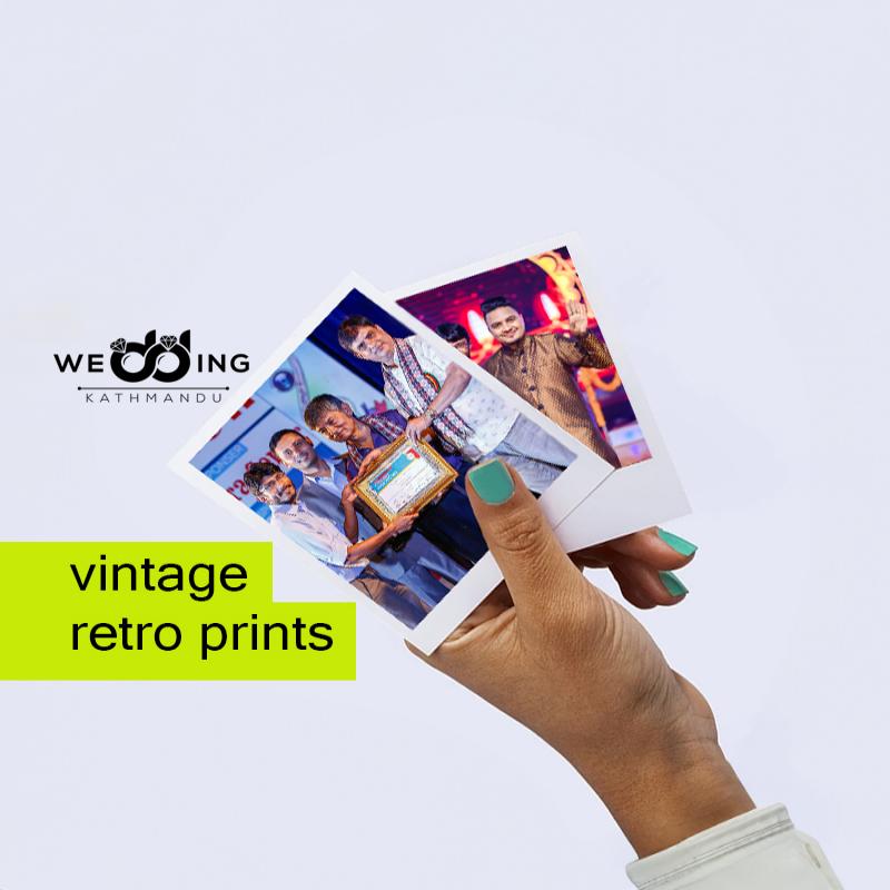 Retro prints for a classic