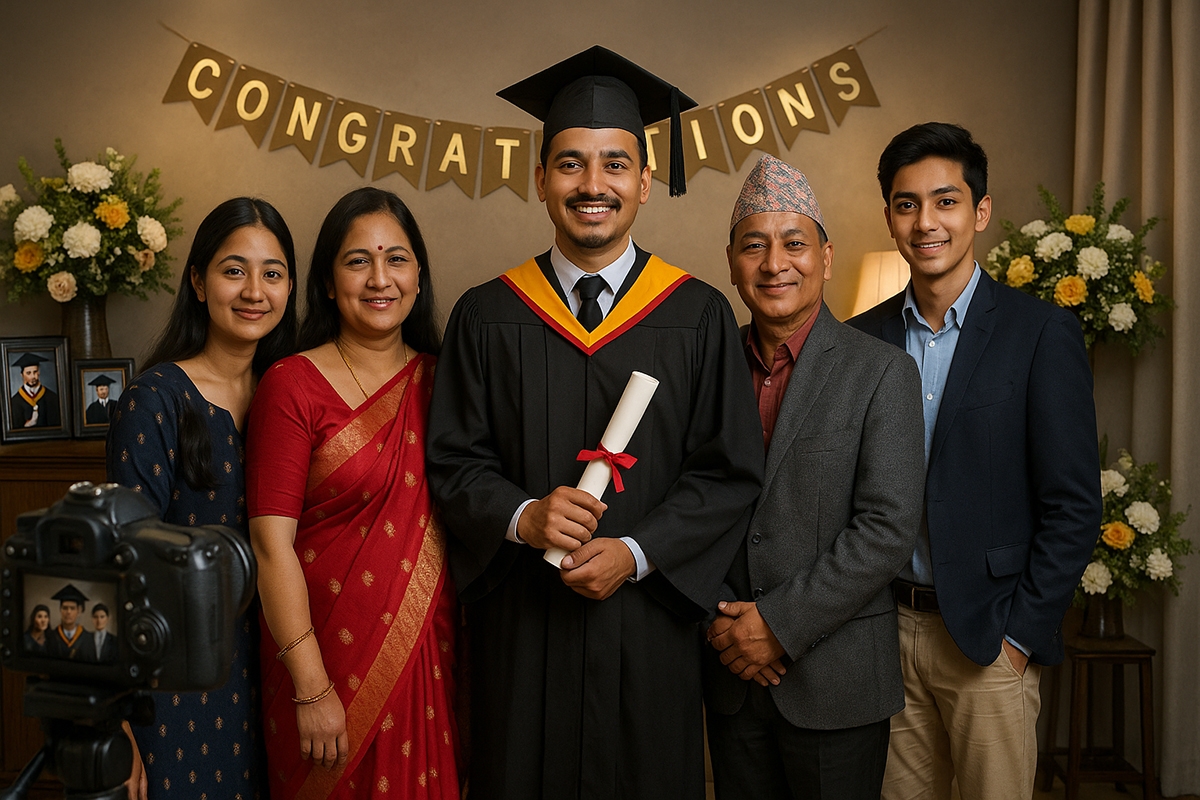 Why take pictures of graduation? Do you have to worry about graduation clothes?
