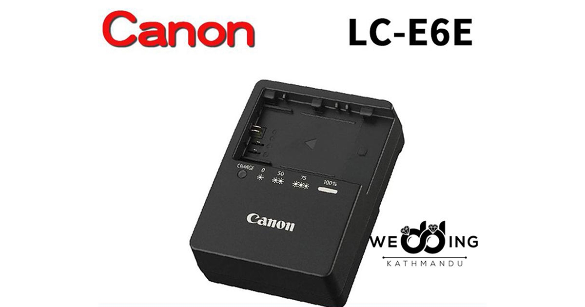 Battery Charger Karizma R Battery Canon LP-E6 Battery Charger