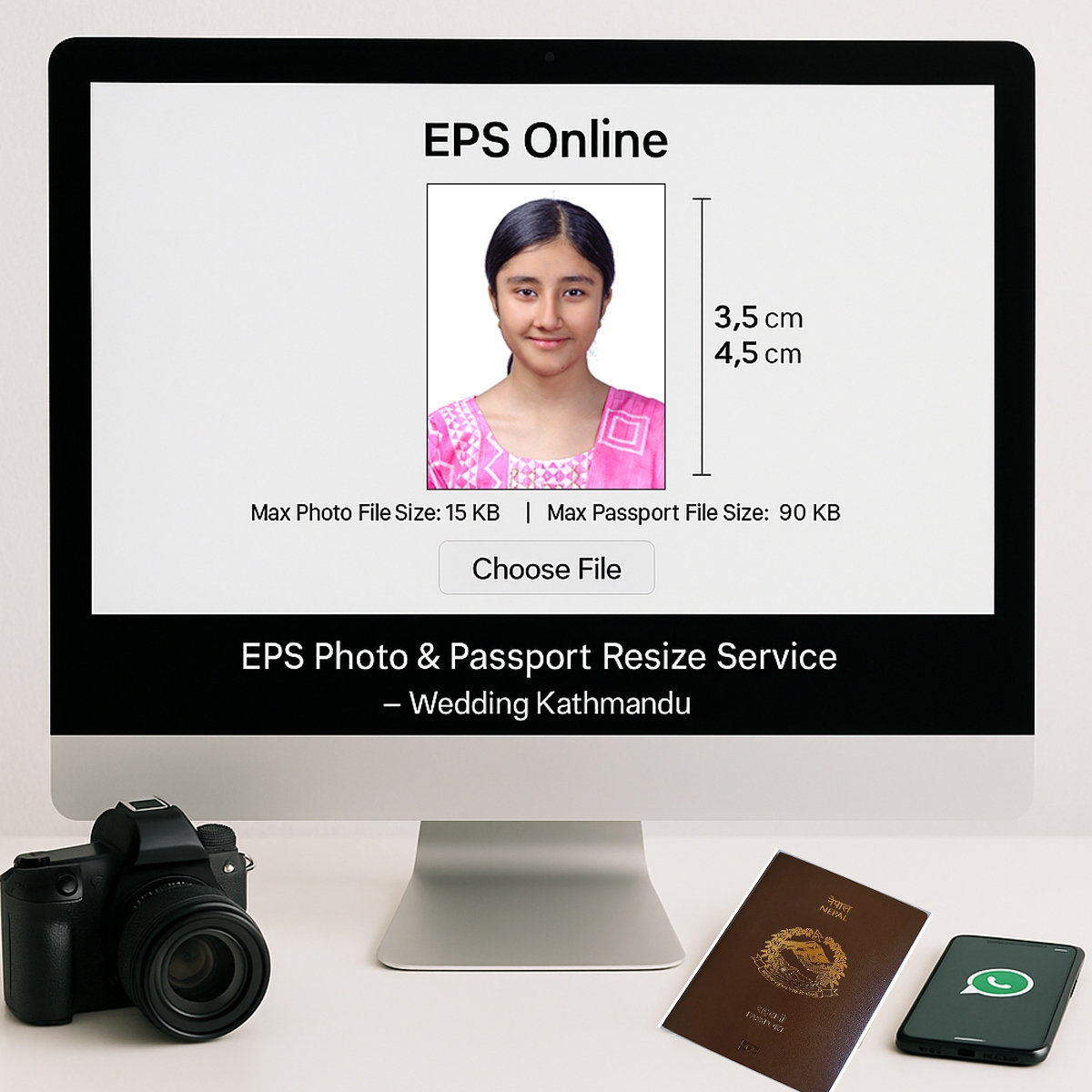 EPS Online Photo & Passport Resize Service