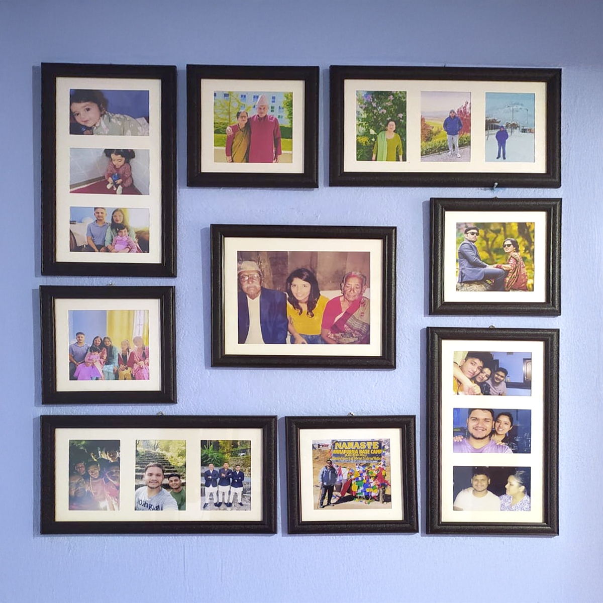 Family Picture Collage Frame
