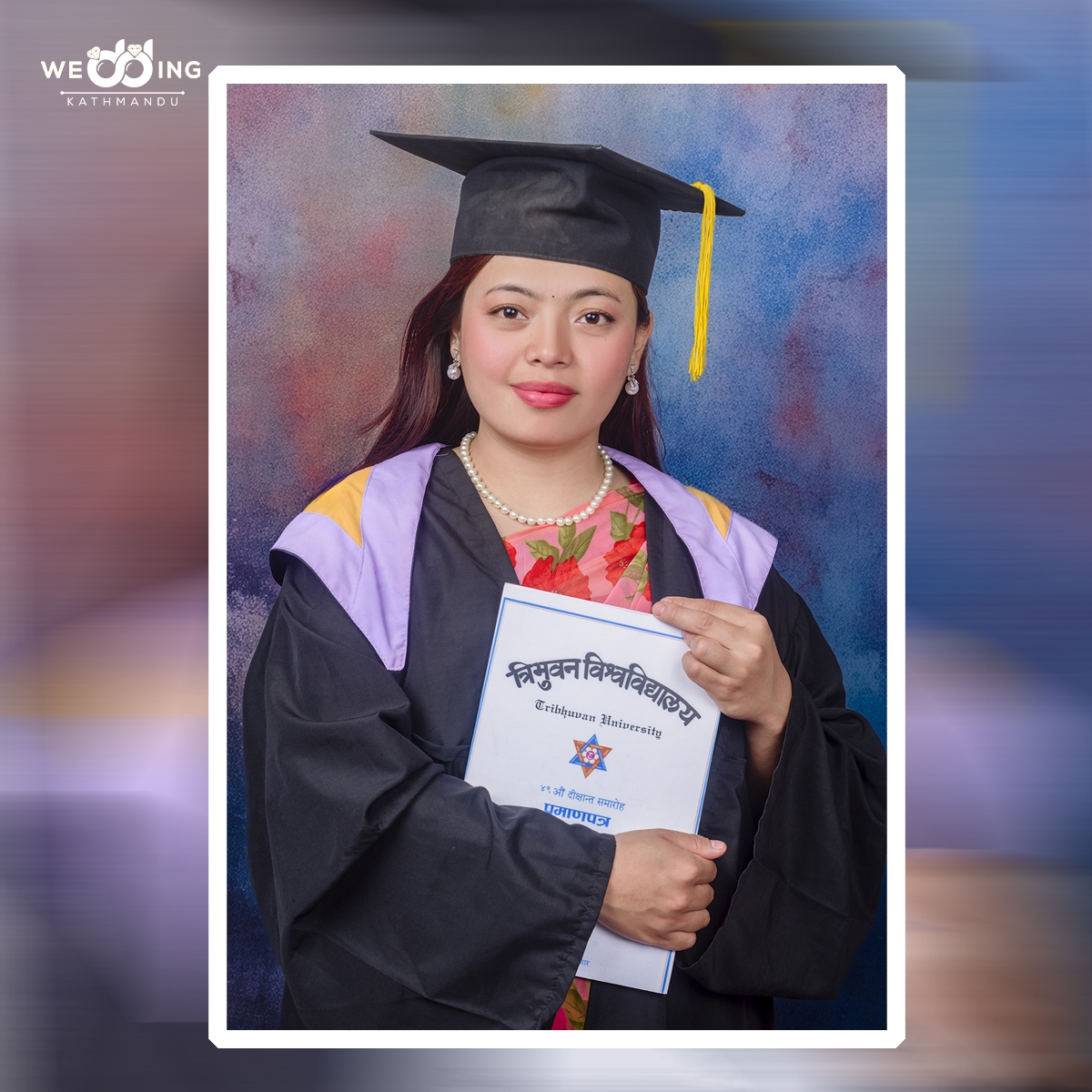 Graduation Photoshoot Kathmandu Nepal